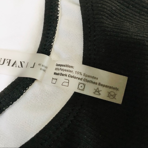 ZAFUL Ribbed Bikini Bottom NWOT - Picture 5 of 5